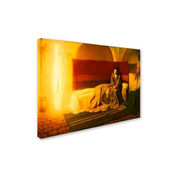 Henry Ossawa Tanner 'The Annunciation' Canvas Art,24x32